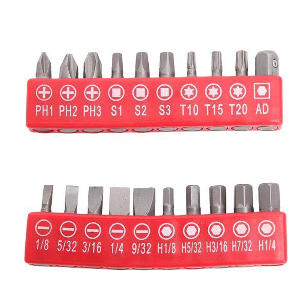 136 pc Tool Set (Red)