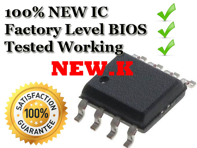 BIOS CHIP: ASUS ROG G751JT NOTEBOOK TESTED FULLY WORKING