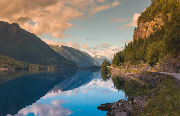 Norwegian Fjord Water