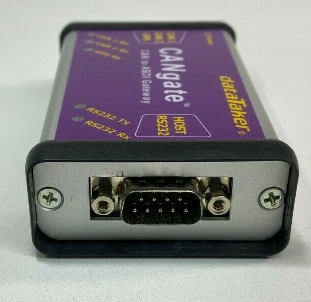 dataTaker CANGate CAN to ASCII Gateway Filter Converter PROCANGATE GPS