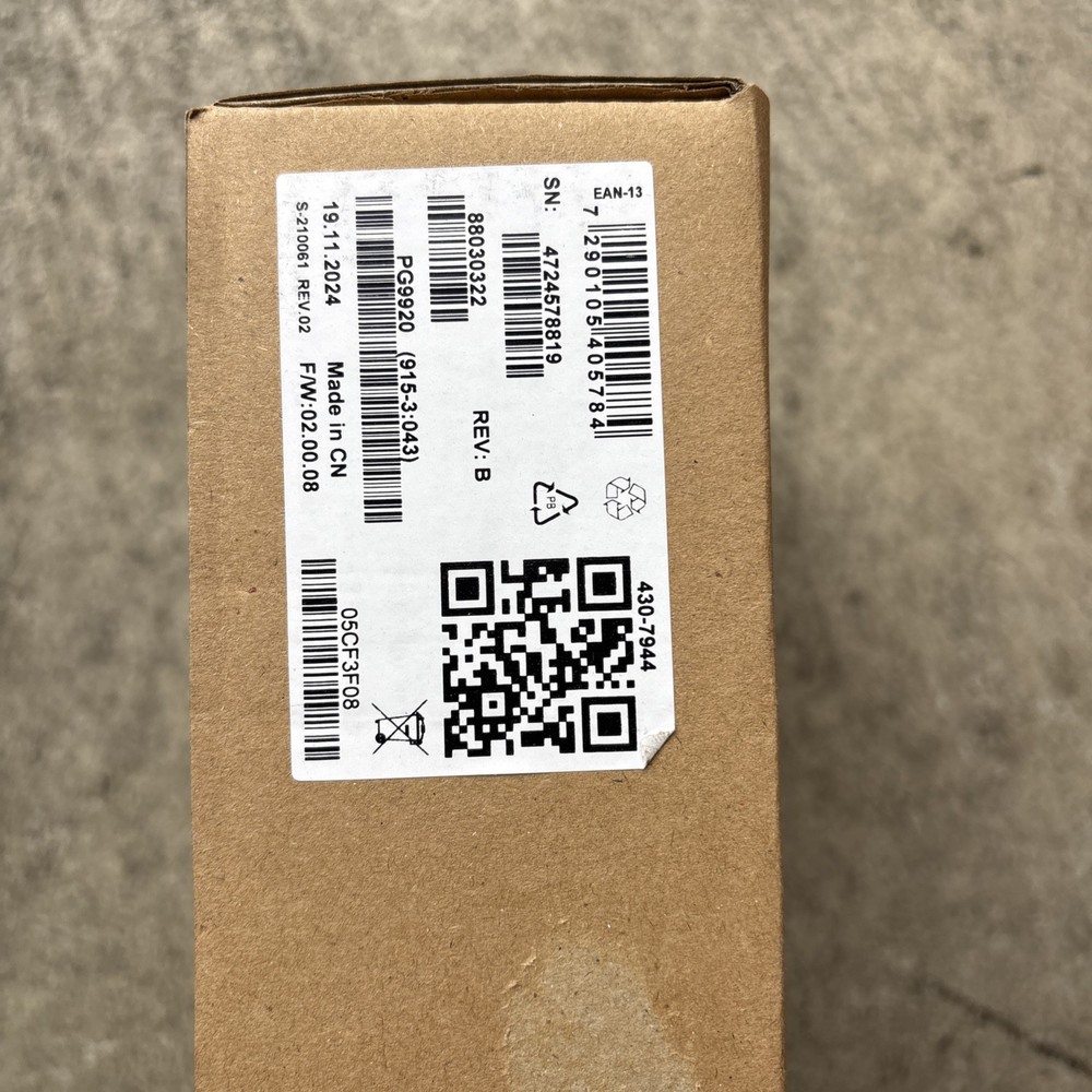 Tyco Wireless Repeater #PG9920 With PowerG Technology DSC