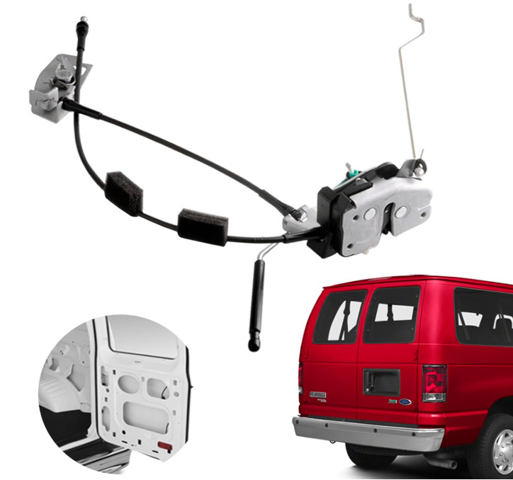 Rear Right Door Latch Assembly for Ford E150 E250 E350 Van 1992-2019