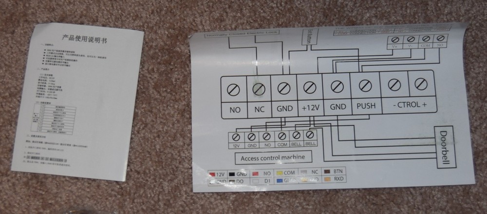 Electric Magnetic Lock & Door Access Control System