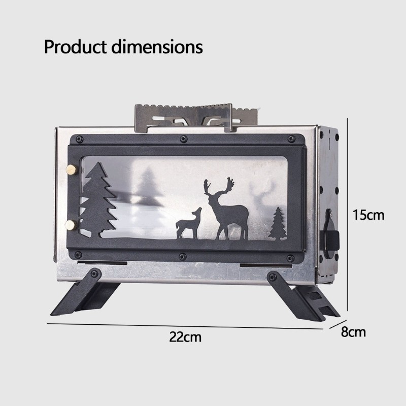 Functional area Feature With Viewing Window And Metal particulars