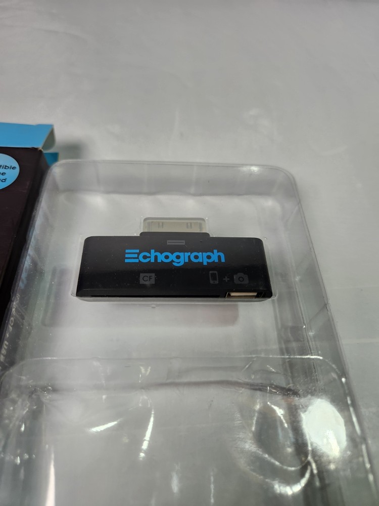 Echograph iPad CF Card Reader In Box Incomplete