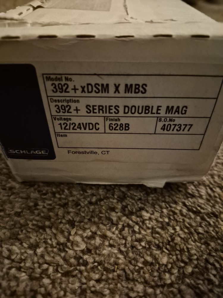 Schlage commerical hardware