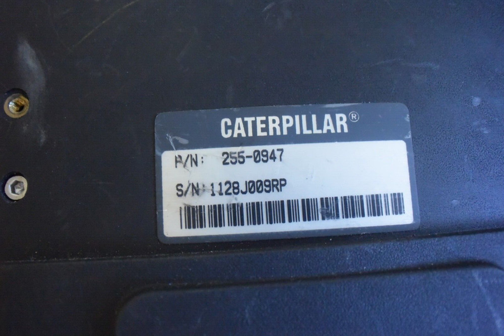 Topcon Caterpillar Control Panel Model P/N: 255-0947