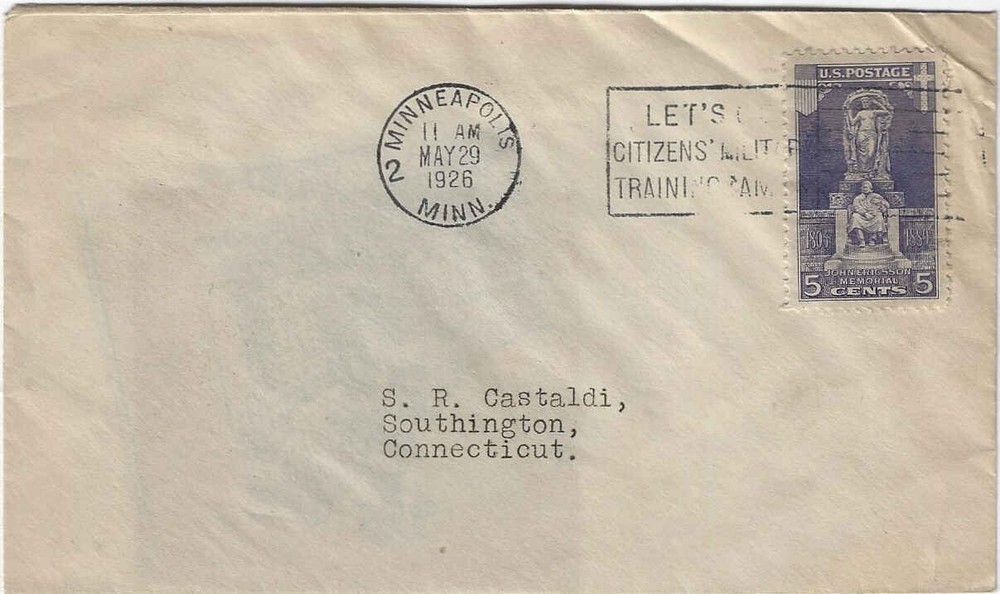 FDC  # 628   --  Erickson  1926  --  Nickles