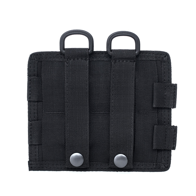 Hook & loop Panel MOLLE Cloth Patch for Tactical Vest Pouch Converter Adapter