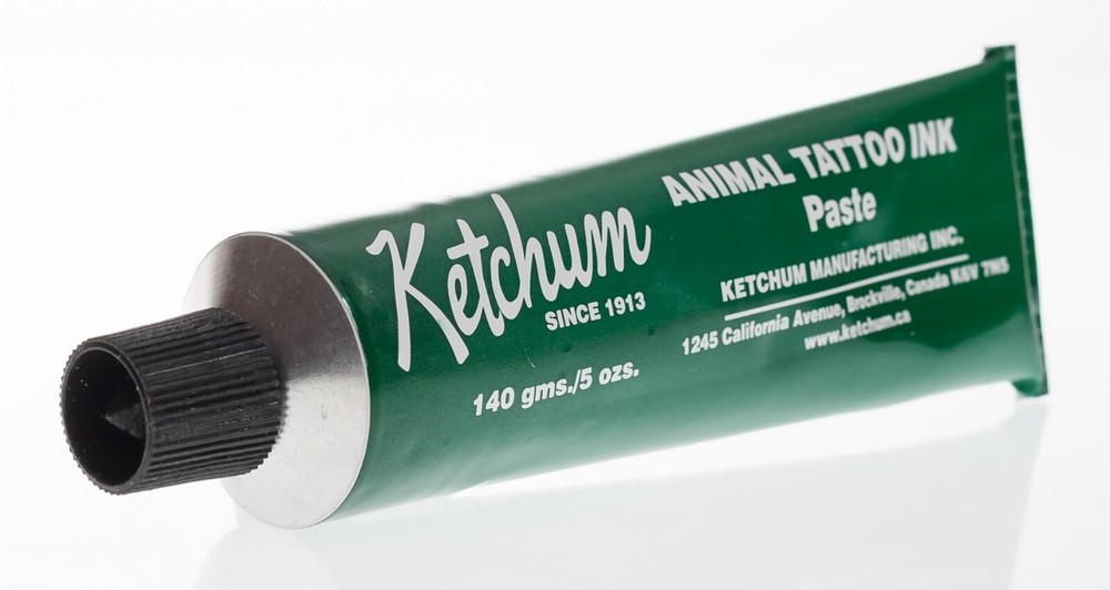 Tattoo Ink Paste, Green, 5 oz