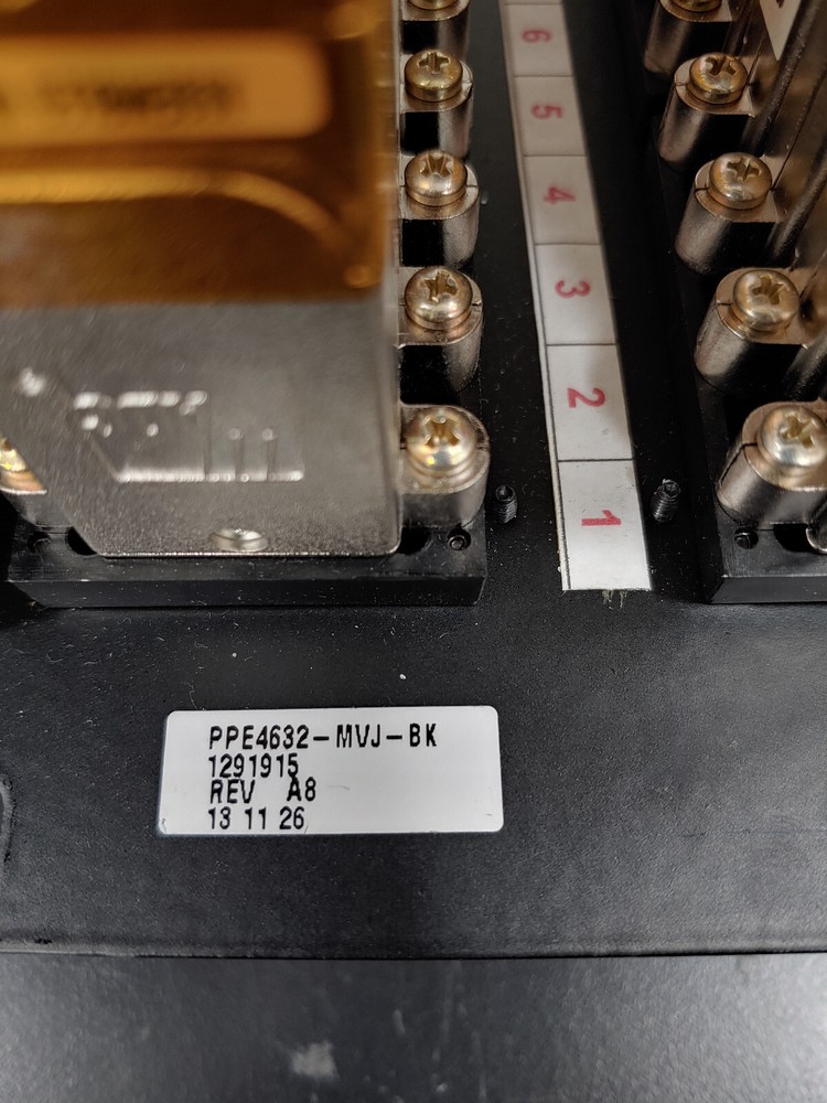 ADC PPE4632-MVJ-BK Pro Patch PPE Series Video Panel 4RU 32 Position Panel Mount