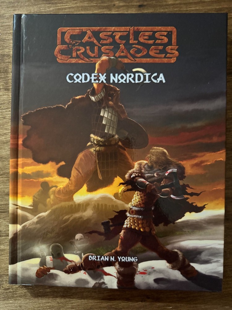 Castles & Crusades: Codex Nordica - NEW