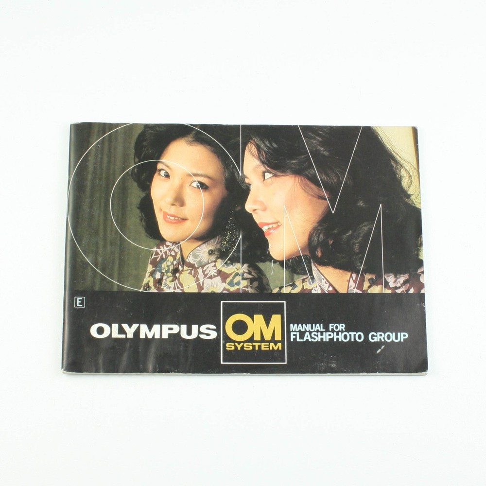 Olympus OM Flashphoto Group Instruction Manual