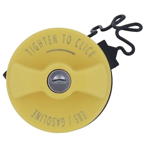 Stant Flex Fuel Regular Locking Fuel Cap, Yellow