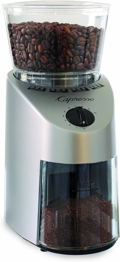 Infinity Conical Burr Grinder - Stainless Steel