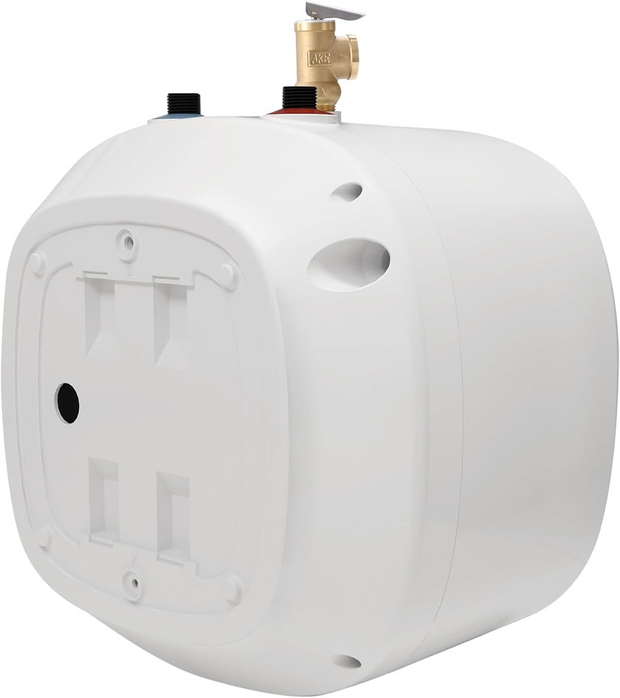 Electric Mini-Tank Water Heater 4-Gallon Tank, 1440W Hot Water Boiler Storage, S