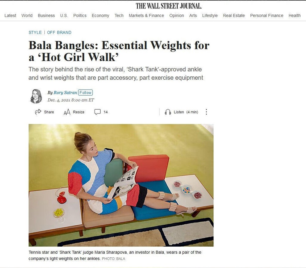 GREAT GIFT Bala Bangles Adjustable Grey Wrist & Ankle Weights -2 LBS Each NEW