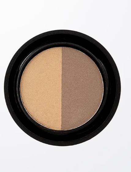 Kelley Baker Brow Powder Duo Brown/Dark Brown