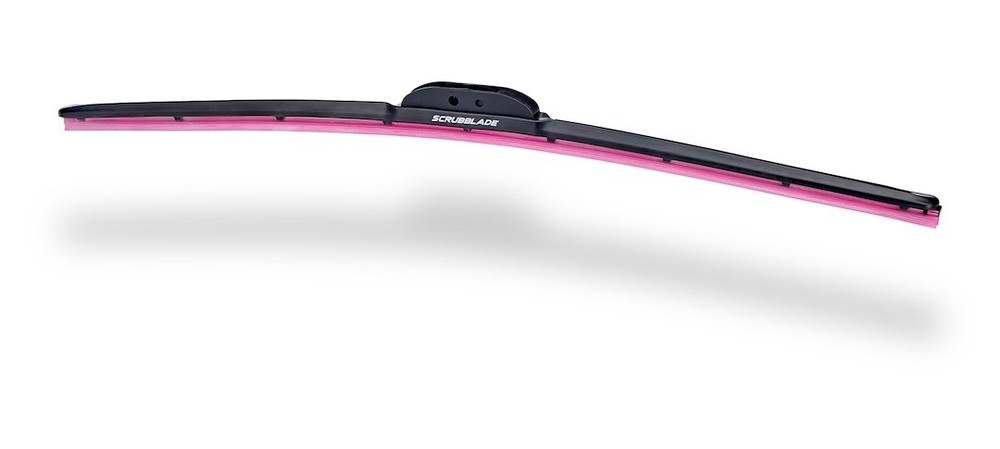 SCRUBBLADE 20'PINK SILICONE SHADEBLADE WPR BLD- CBP2000
