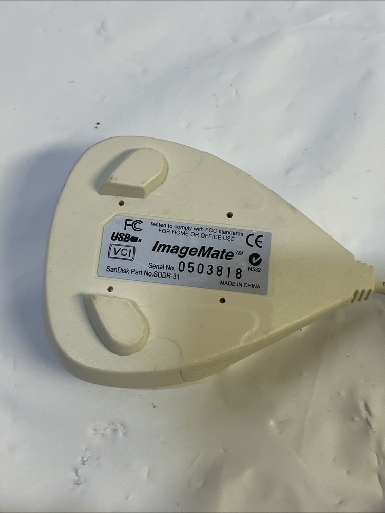 SanDisk Imagemate SDDR-31 Flash Card Reader