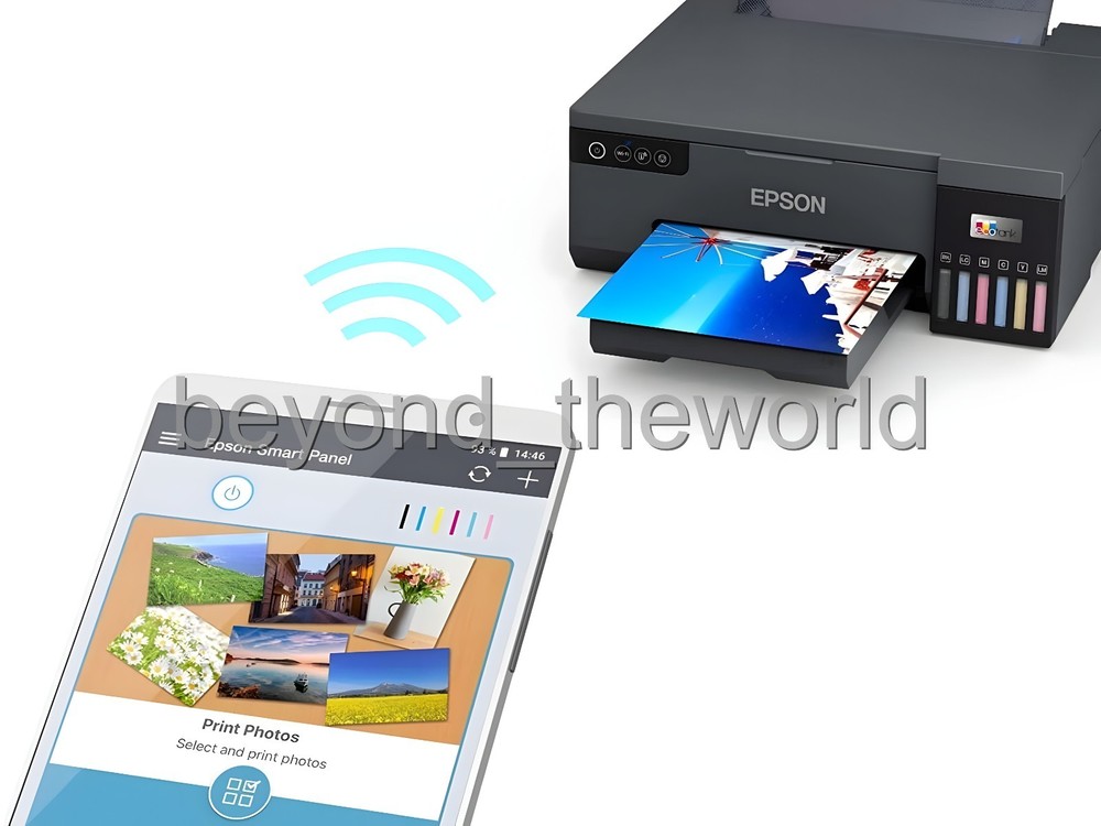 Epson L8050 EcoTank Compact Photo Printer