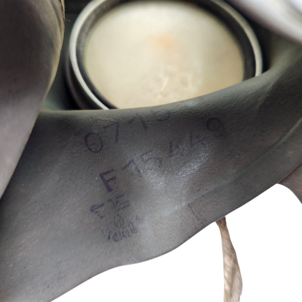 German RL1 Luftschutz Gas Mask