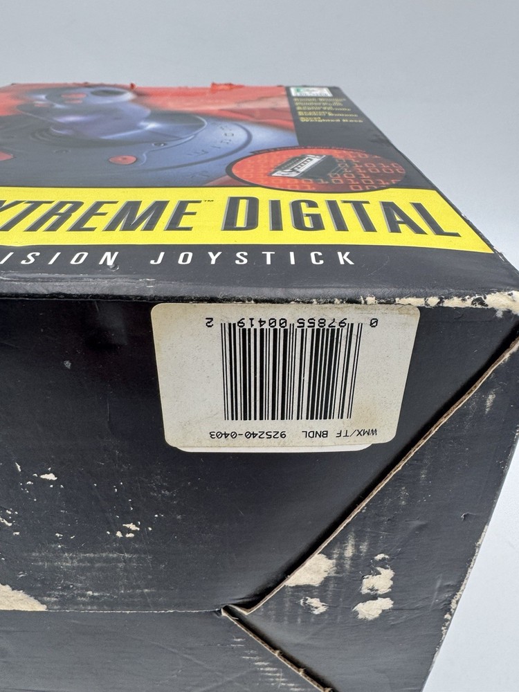 Logitech Wingman Extreme Digital Joystick - Microsoft Flight Simulator CIB