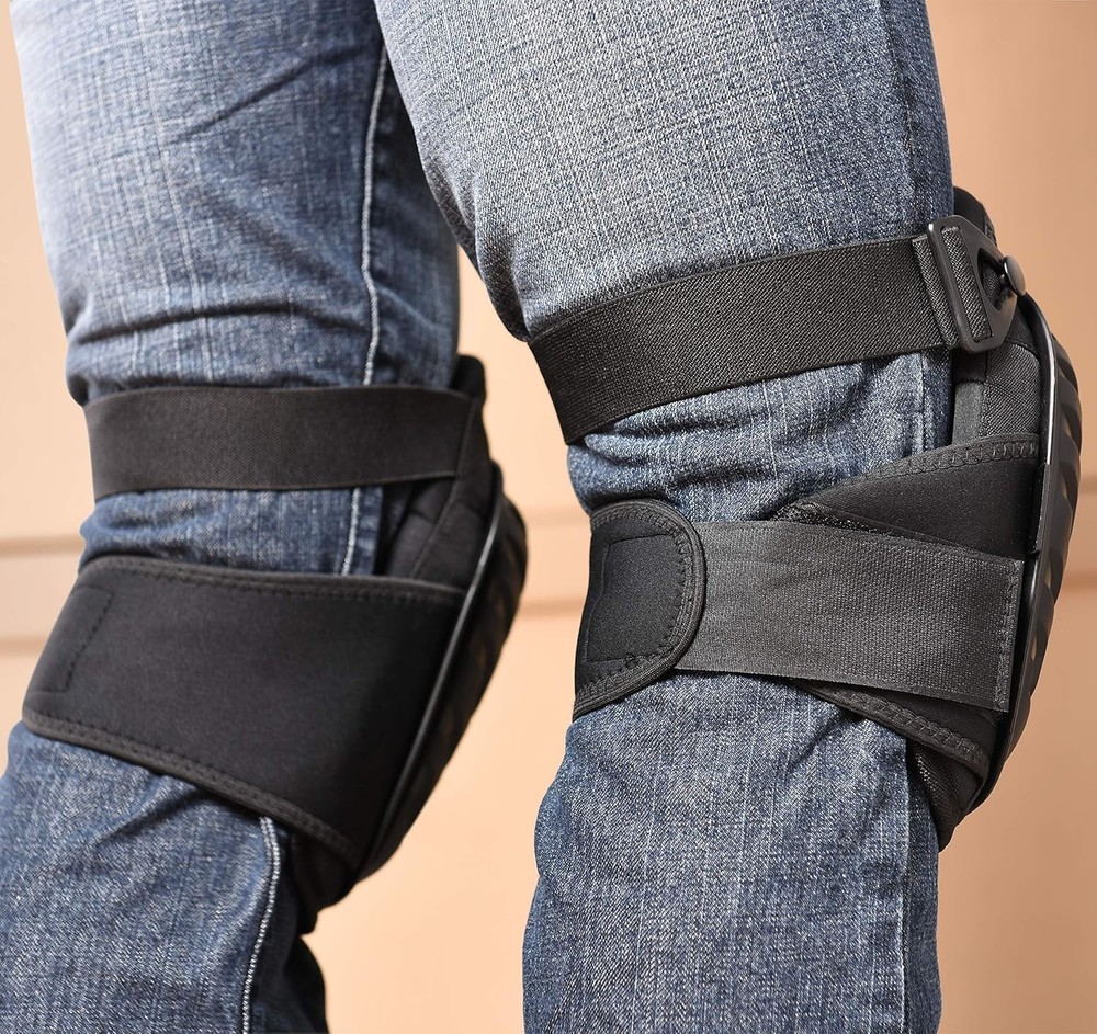 Professional Gel Construction Knee Pads – Breathable & Adjustable Design