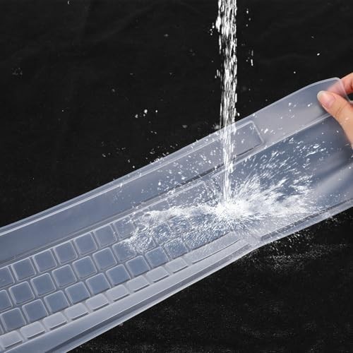Universal Keyboard Cover Protector Skin for Desktop Computer Keys Waterproof