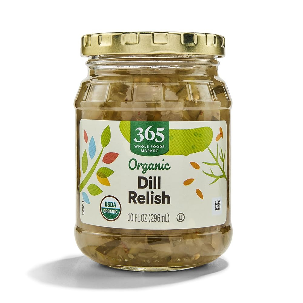 , Organic Dill Relish, 10 Oz
