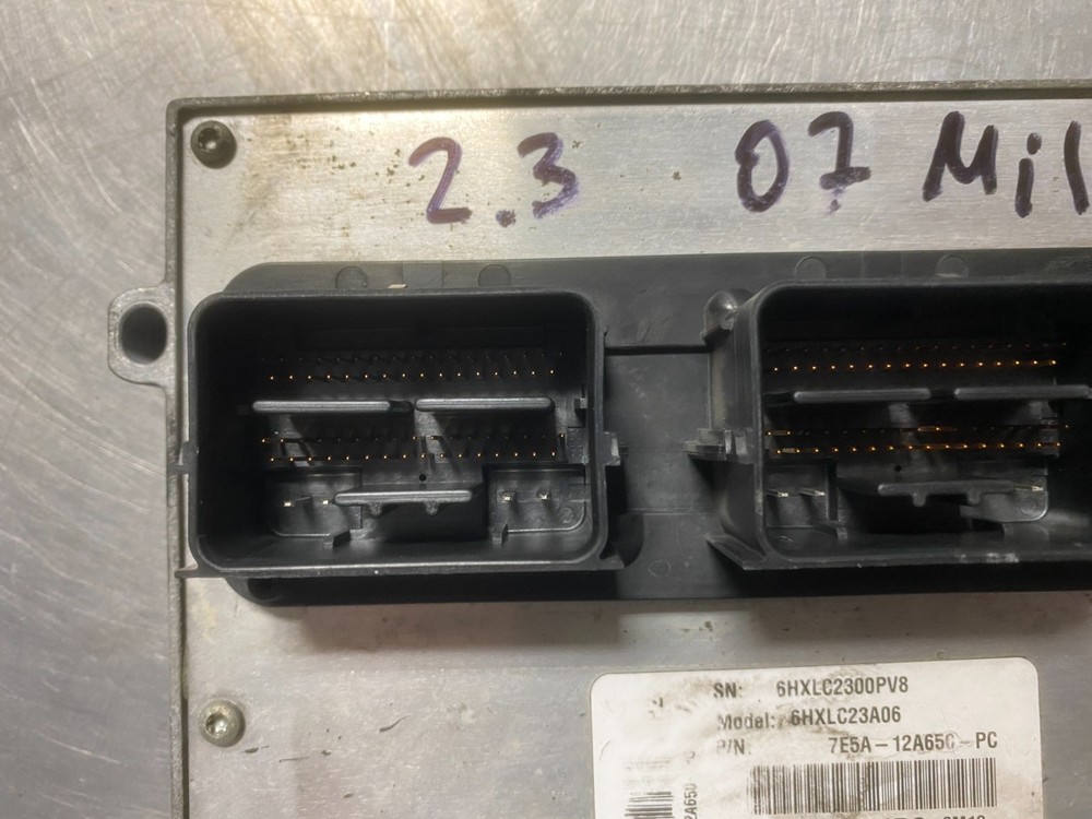 2007-2009 Ford Fusion Ecm 7e5a-12a650-pc Engine Computer Control Module Oem