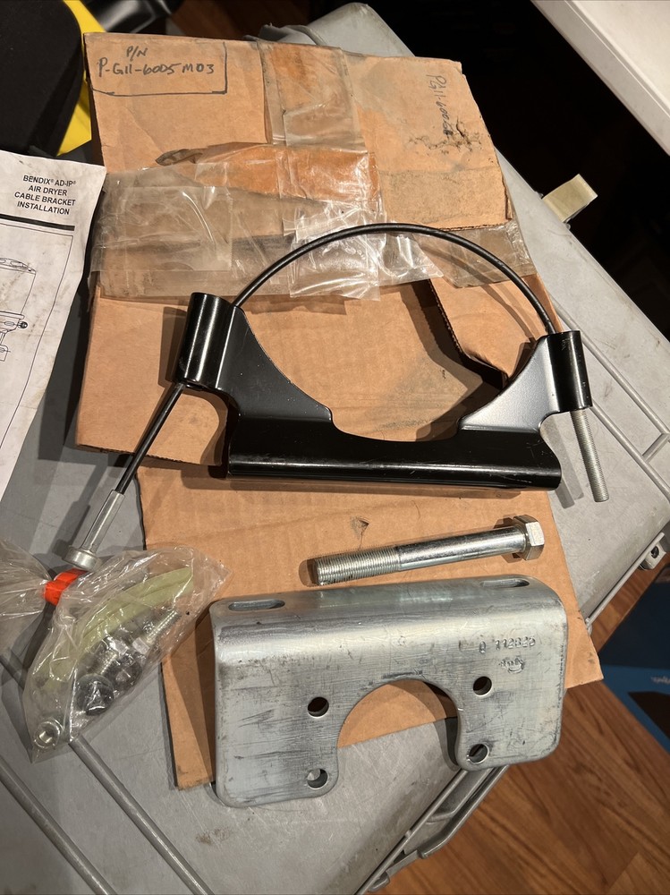 Bendix Air Dryer Cable Bracket Kit AD-IP (NOS)