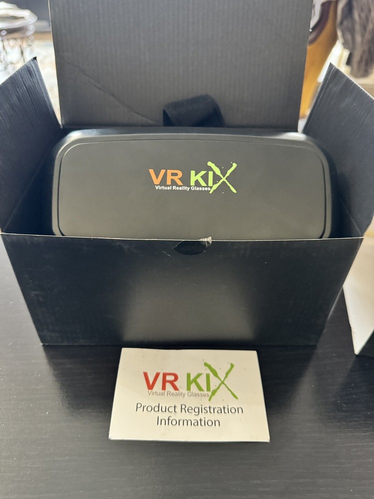 VR KIX Virtual Reality Glasses