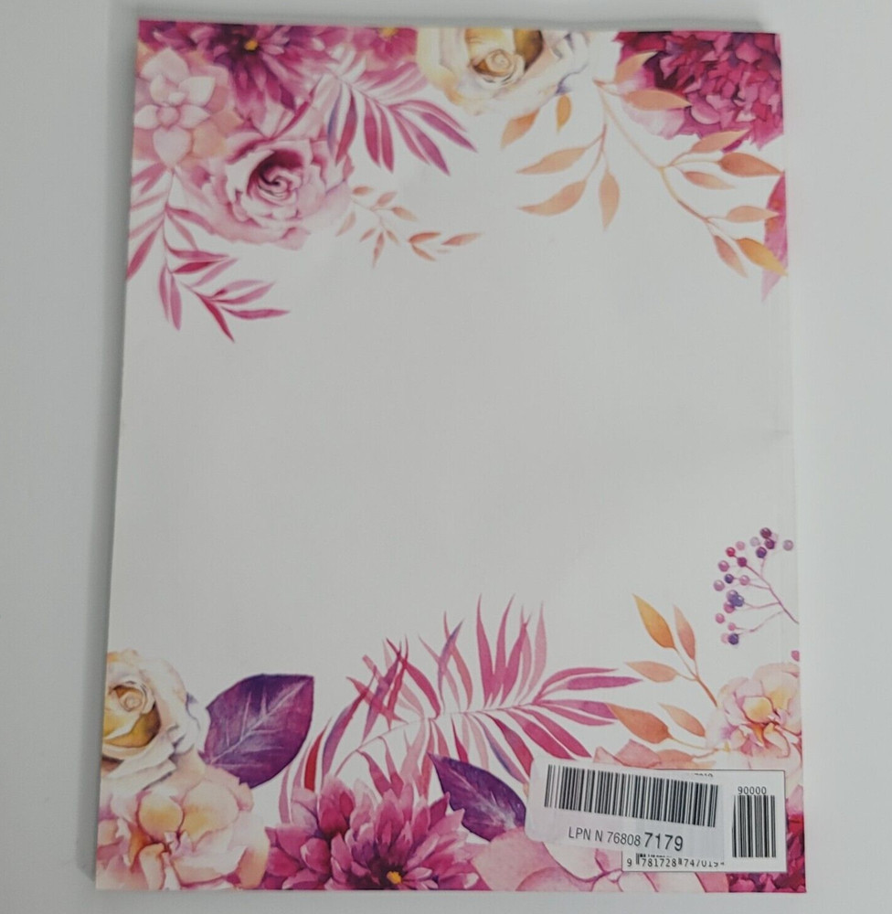 Be Strong and Courageous Blank Lined Composition Notebook Journal Planner