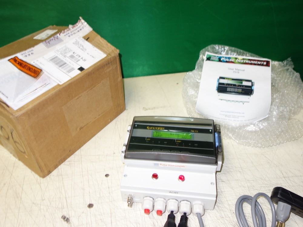 Pulse Instruments ph / ORP 7515 * NEW