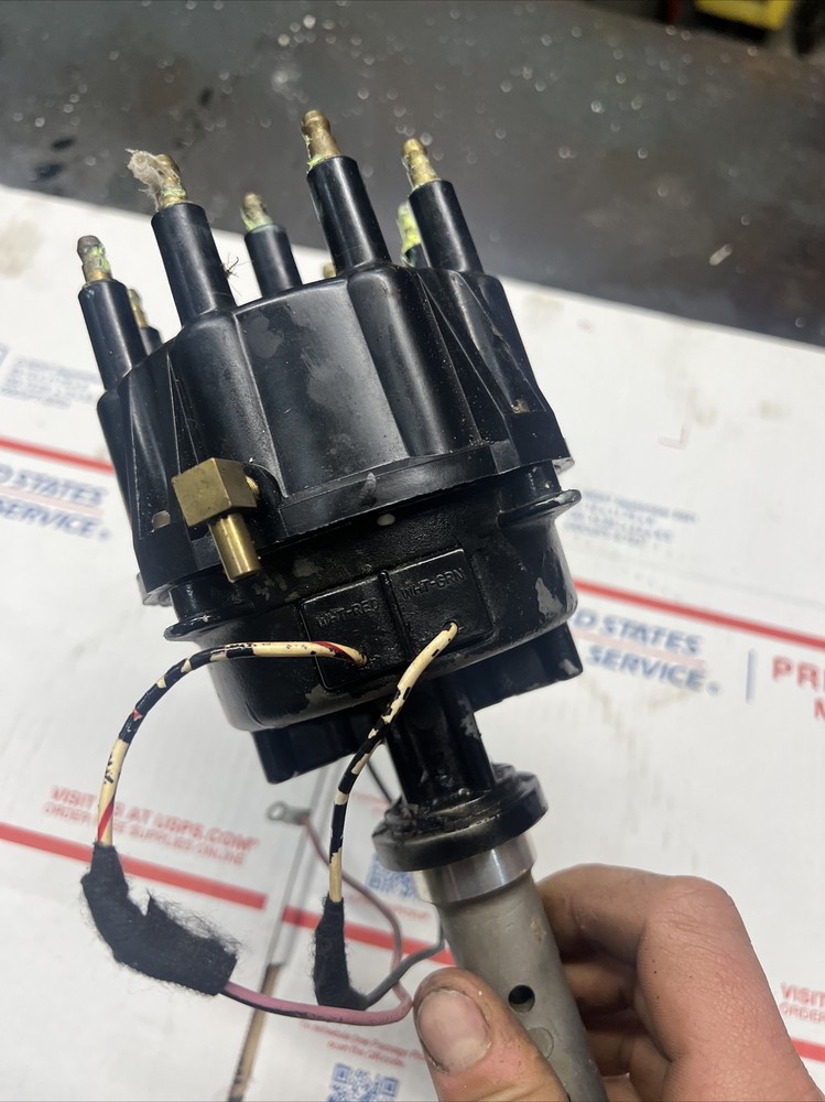 Mercruiser thunderbolt distributor