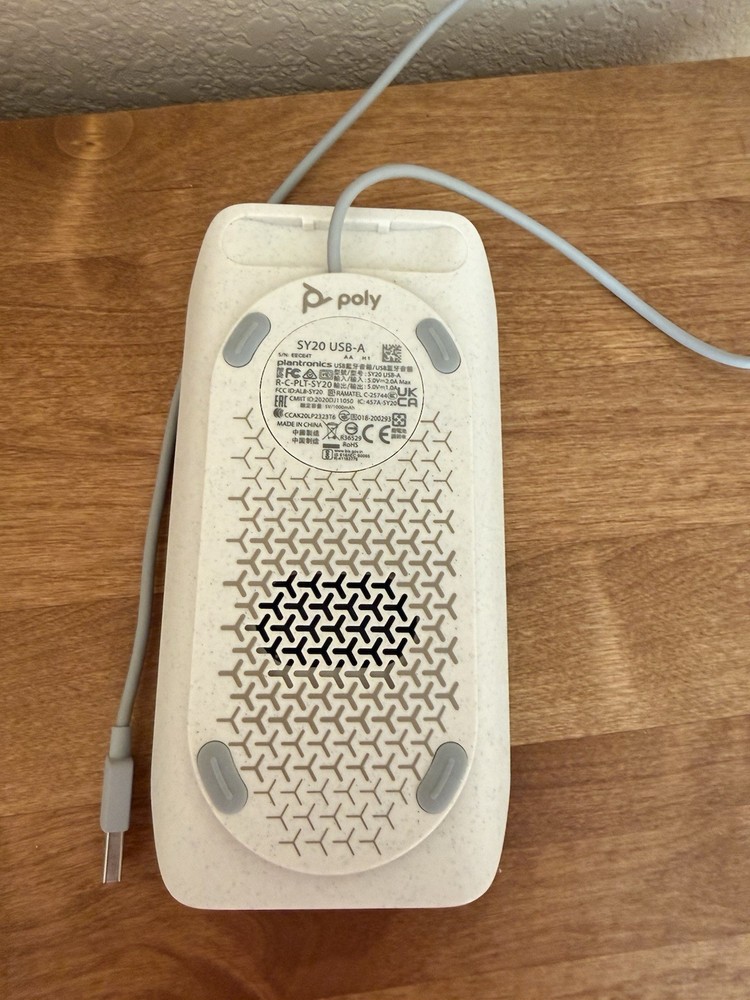 Poly Sync 20 SY20-M USB-A Smart Speakerphone Portable Bluetooth