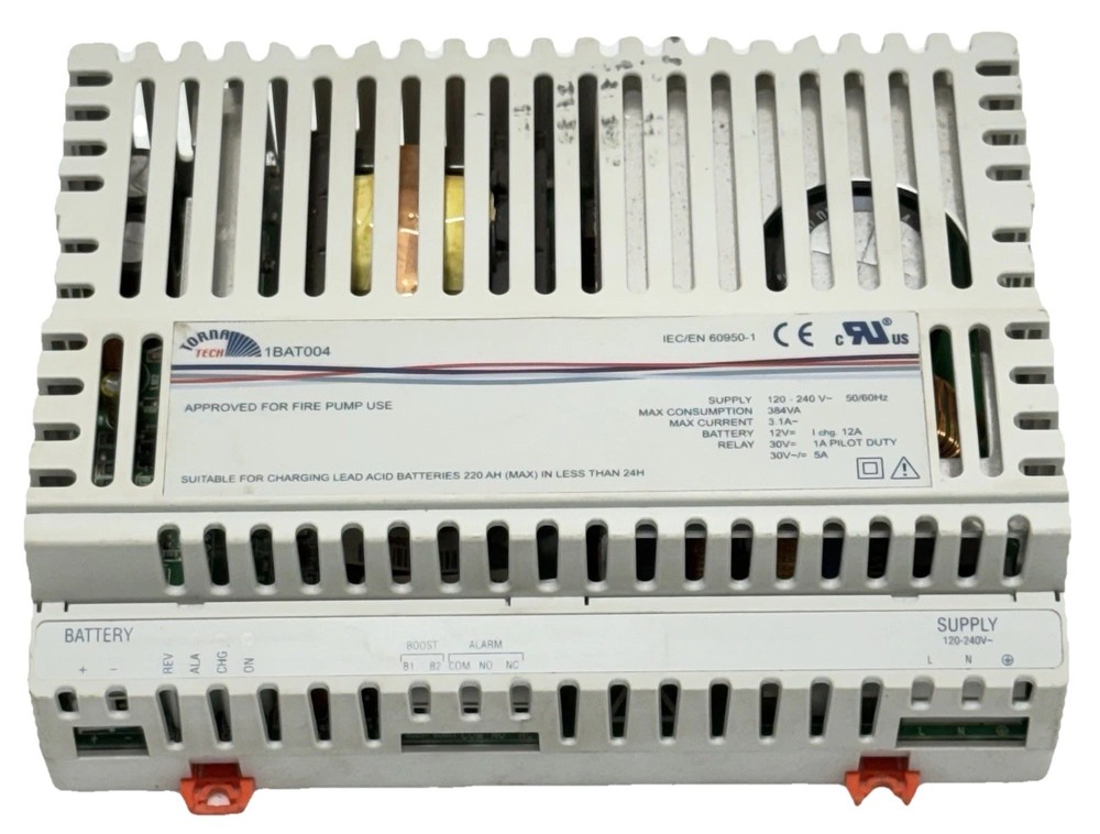 TORNATECH 1BAT004 ELECTRIC FIRE PUMP CONTROLLER