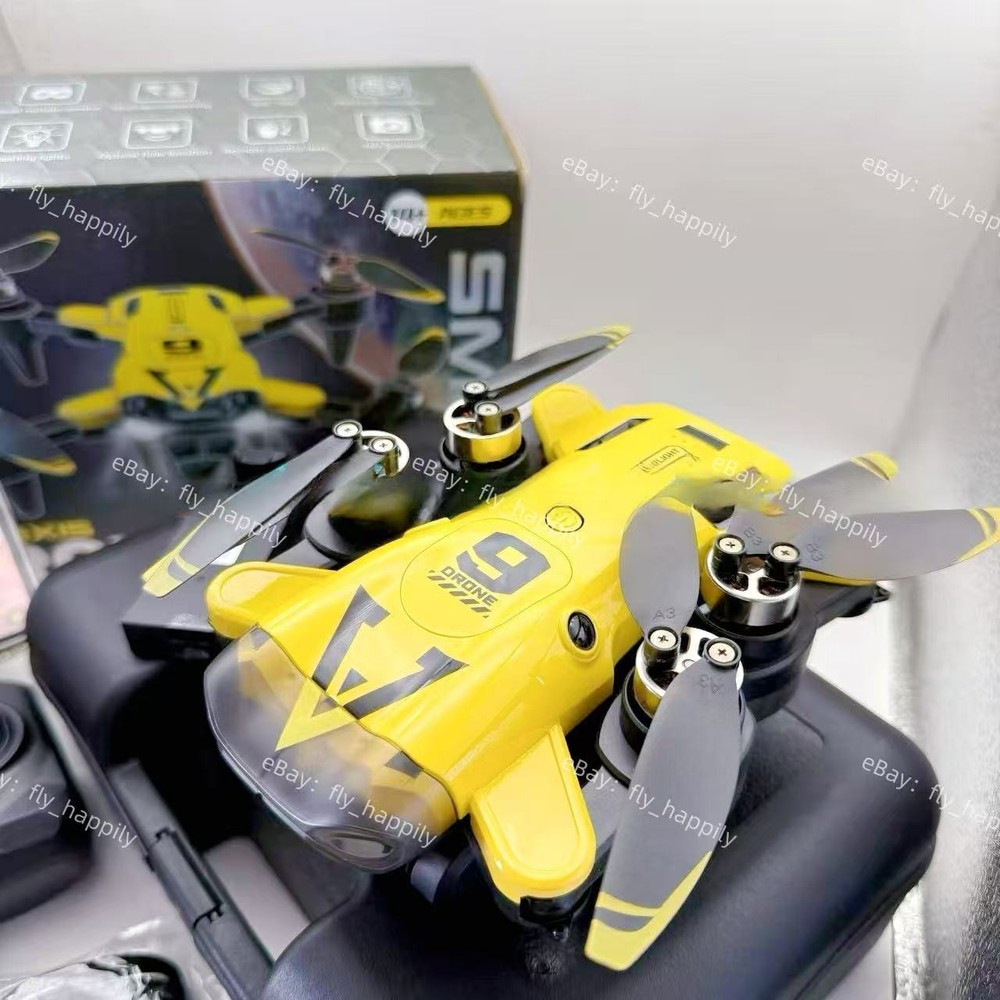 8K Dual Camera Drone Long Flight Control One-Key Return FPV Gift