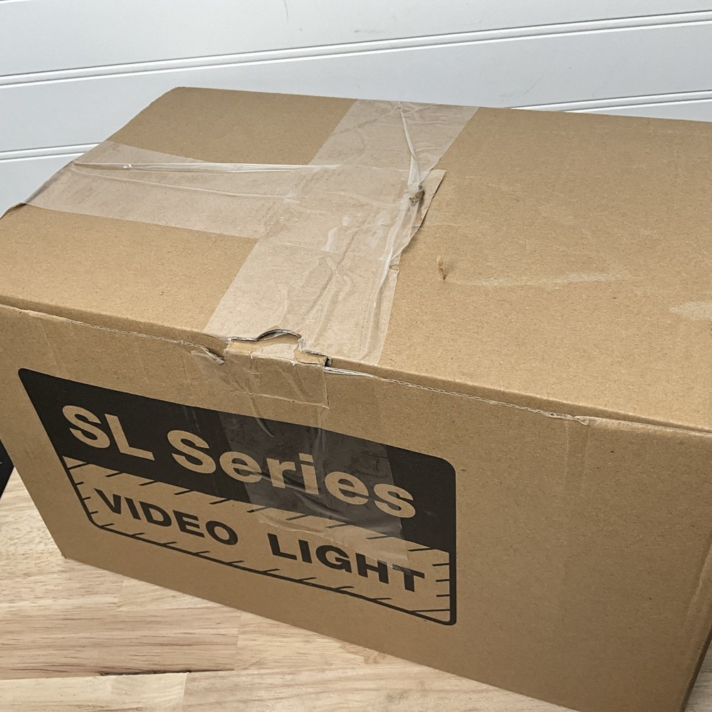 Godox SL60W 60W LED Video Light Studio Continuous Light - TESTED - NO MOUNT