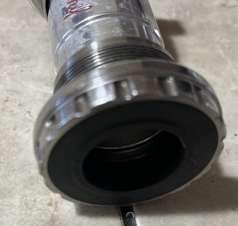 Phil Wood Stainless external 68 BB, polished