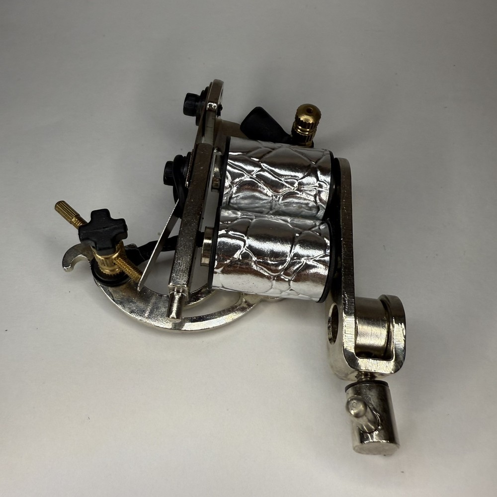 Coil Tattoo Machine Silver