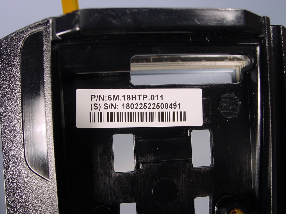 Zebra Intermec 6M.18HTP.011 60.18H43.037 Replcmnt Barcode Case and Touch Screen