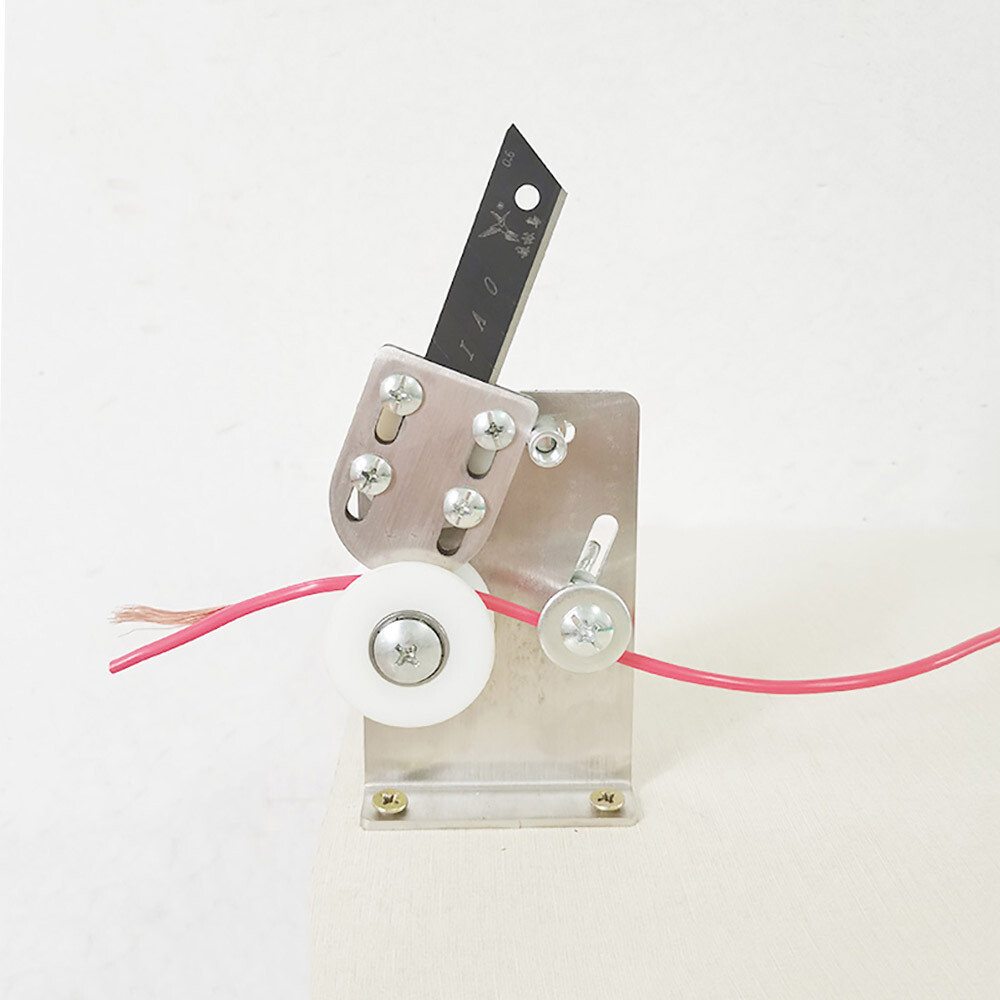 Mini Waste Cables Stripper Manual Wire Stripping Machine Cable Peeling Machine