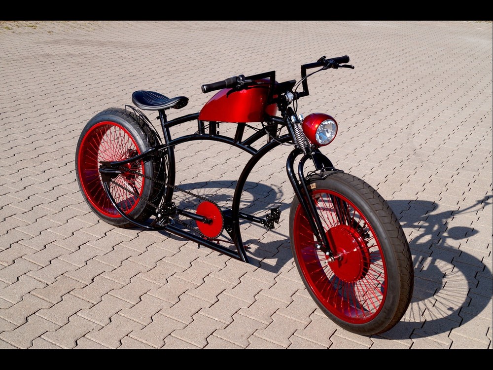 Monark Dual Springer Bicycle Mega Fork (FORK ONLY)