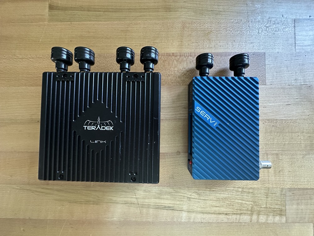 Teradek SERV PRO KIT with Accessories & LINK (Gold Mount)