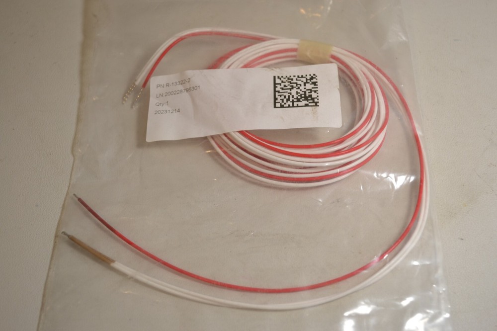 Red & White Wiring PN: R-13322-2