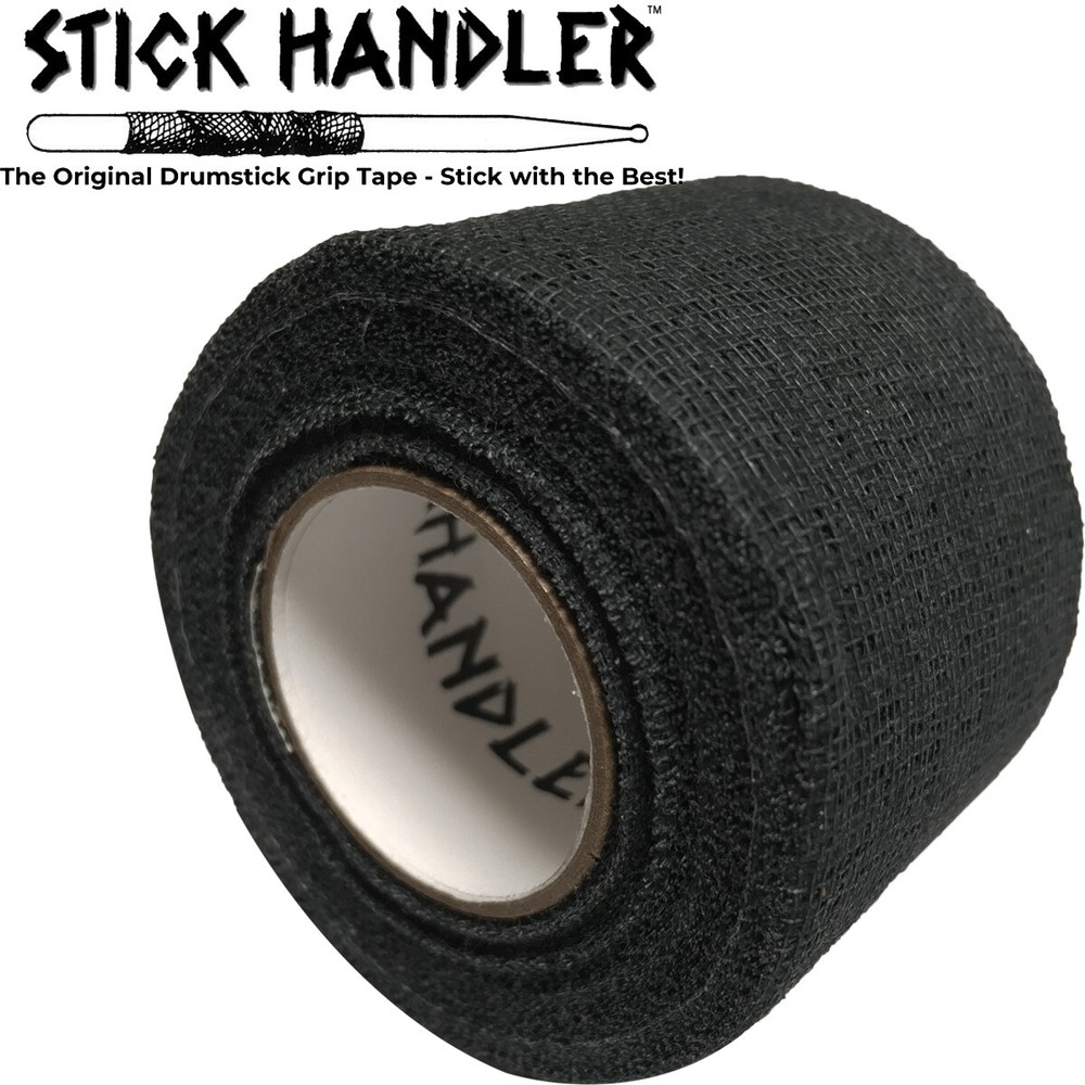 STICK HANDLER Drumstick Grip Tape (Black)
