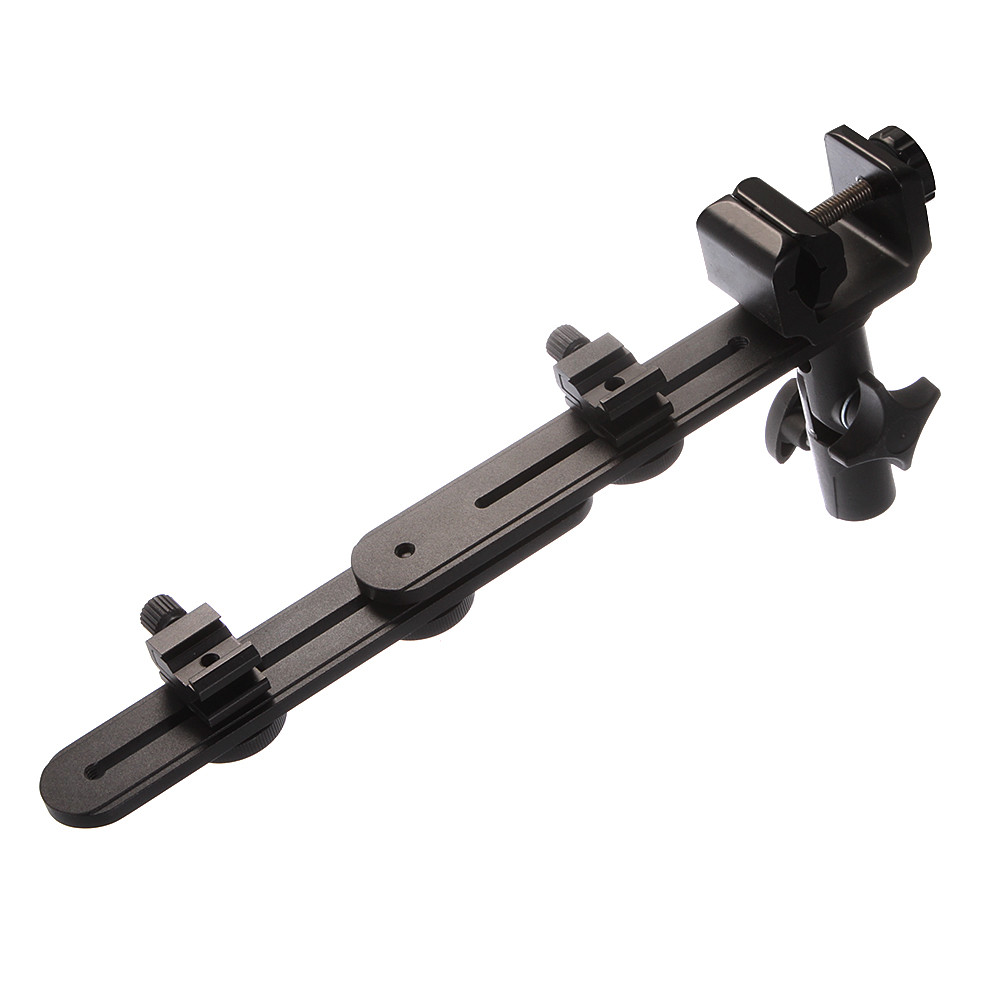 Extensible Triangle reflector bracket Arm Background Holder For Photo Studio