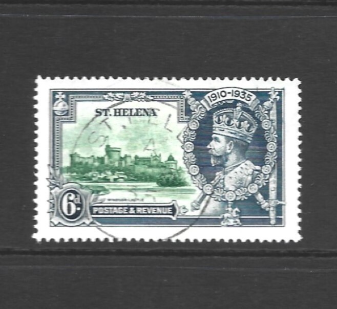ST Helena, SG126.  used. ref A655